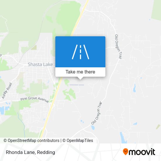 Mapa de Rhonda Lane