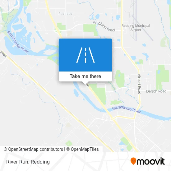 River Run map