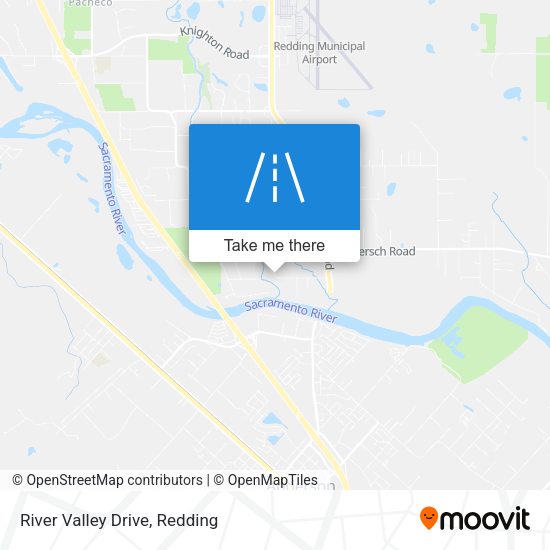 River Valley Drive map