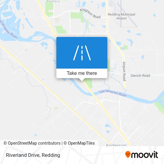 Riverland Drive map