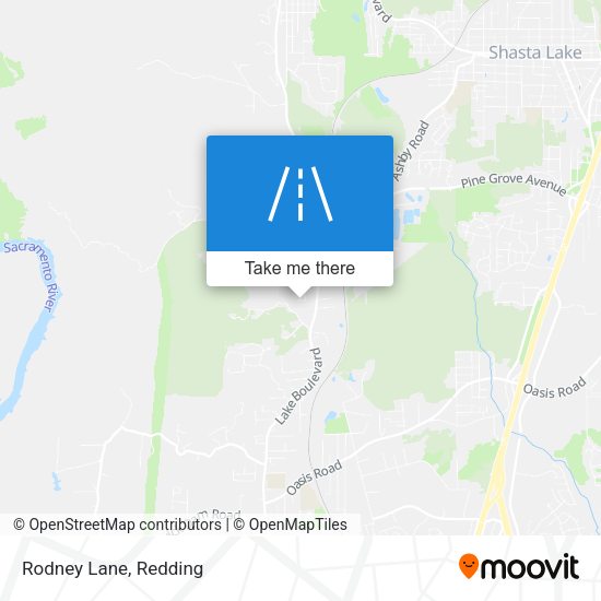 Mapa de Rodney Lane