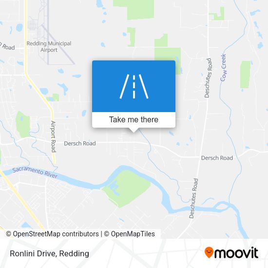Mapa de Ronlini Drive