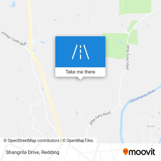Mapa de Shangrila Drive