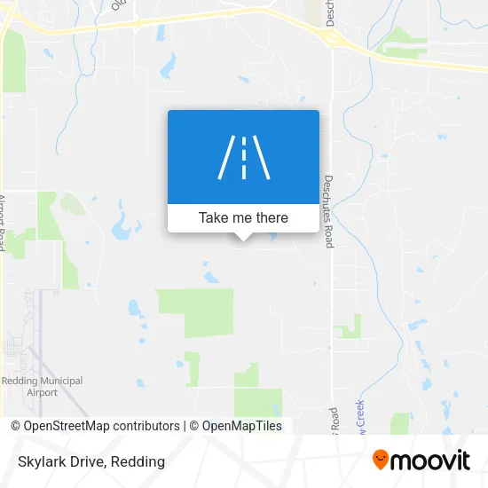 Skylark Drive map