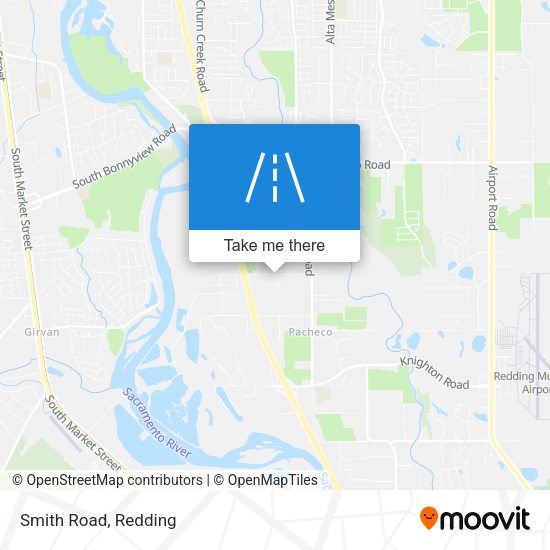 Mapa de Smith Road