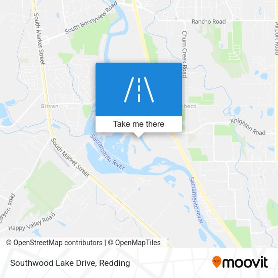 Southwood Lake Drive map