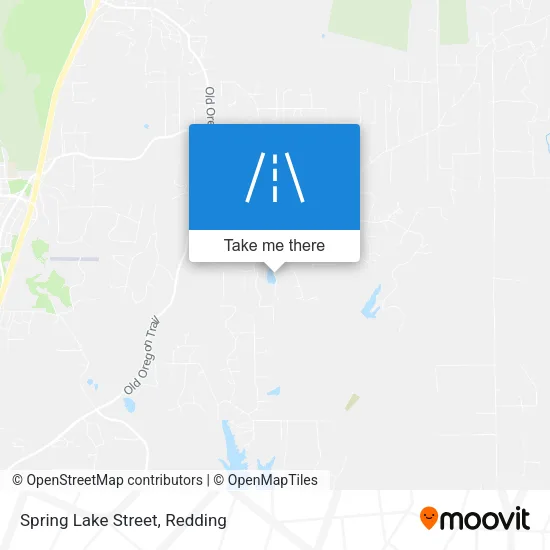 Spring Lake Street map