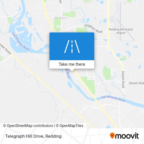 Telegraph Hill Drive map