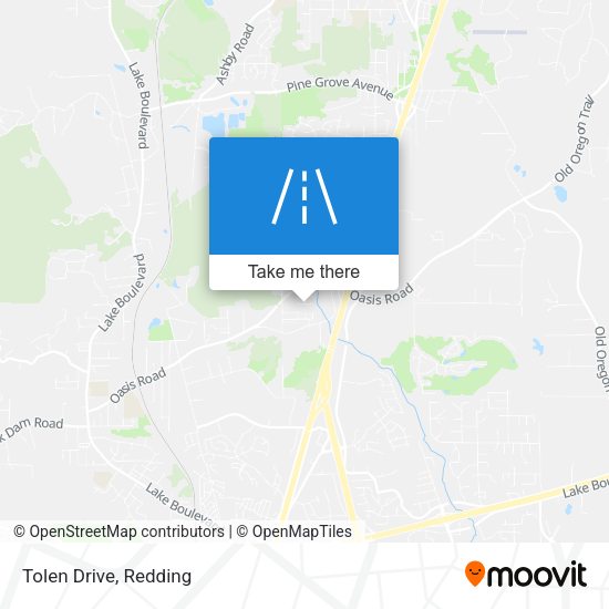 Mapa de Tolen Drive