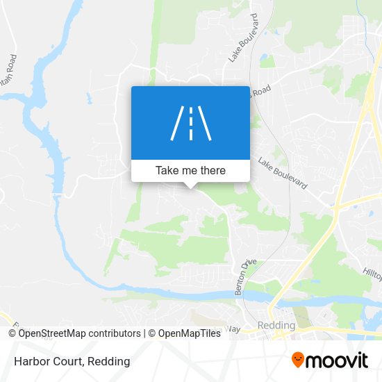 Mapa de Harbor Court