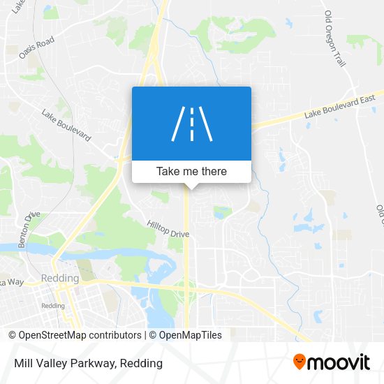 Mapa de Mill Valley Parkway