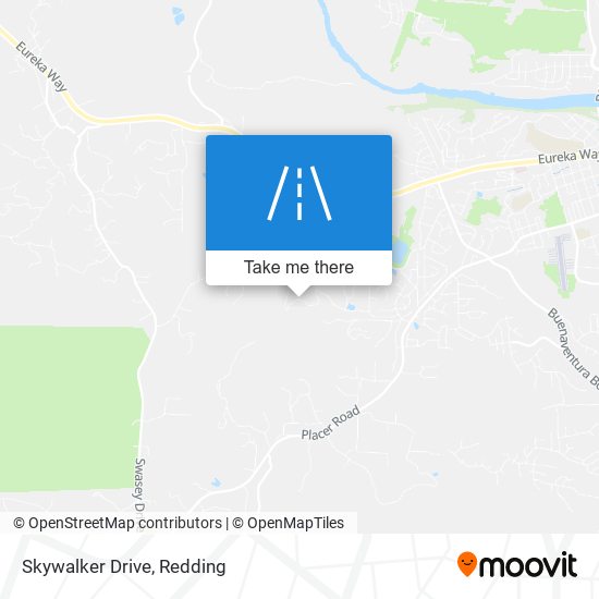 Mapa de Skywalker Drive