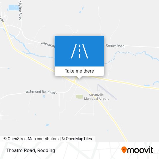 Mapa de Theatre Road