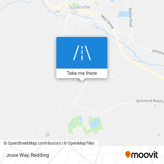 Josie Way map