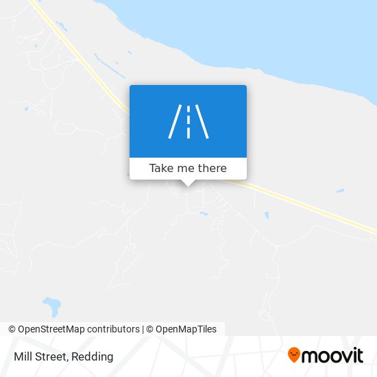 Mapa de Mill Street