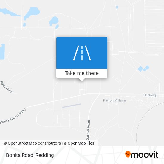 Bonita Road map