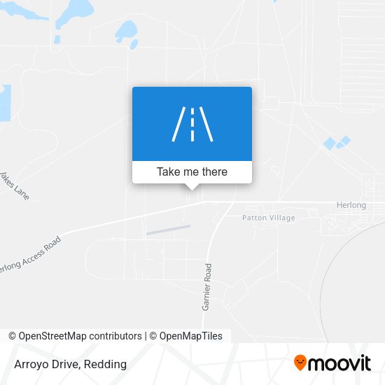 Mapa de Arroyo Drive