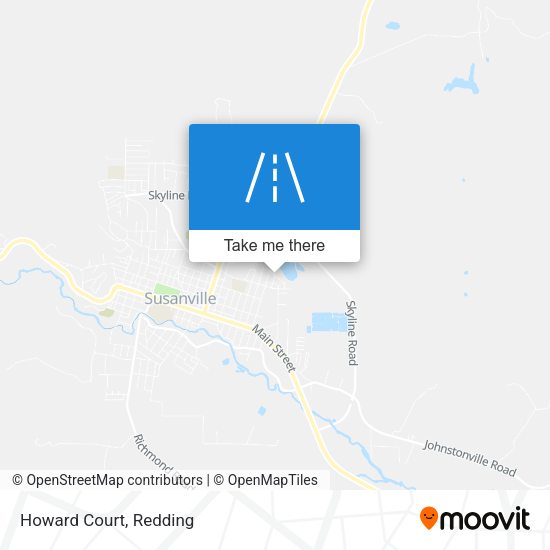 Mapa de Howard Court