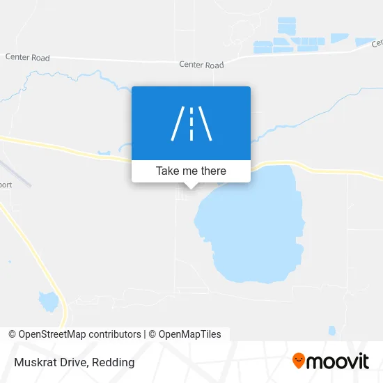 Muskrat Drive map