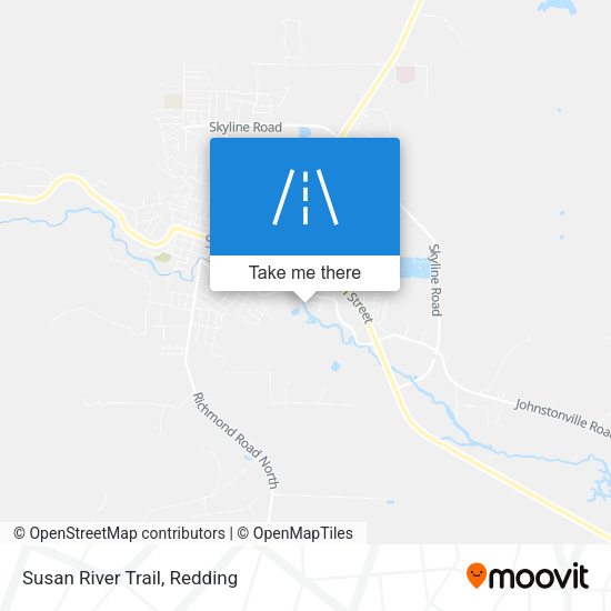 Mapa de Susan River Trail