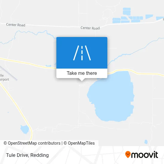 Tule Drive map