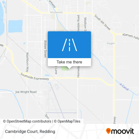 Cambridge Court map