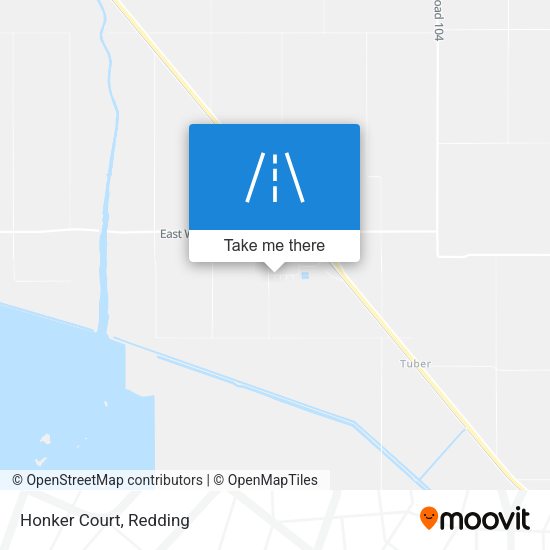 Mapa de Honker Court