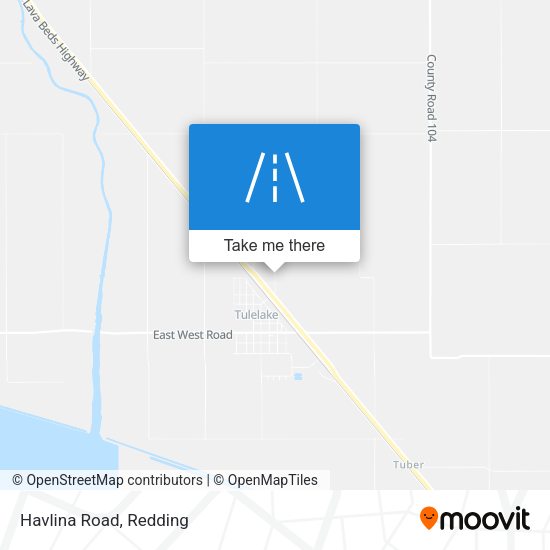 Mapa de Havlina Road