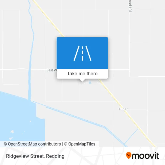 Ridgeview Street map