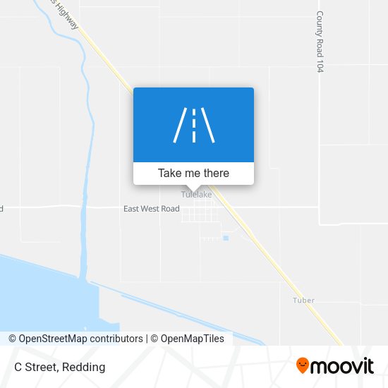 Mapa de C Street