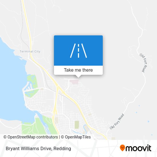 Bryant Williams Drive map
