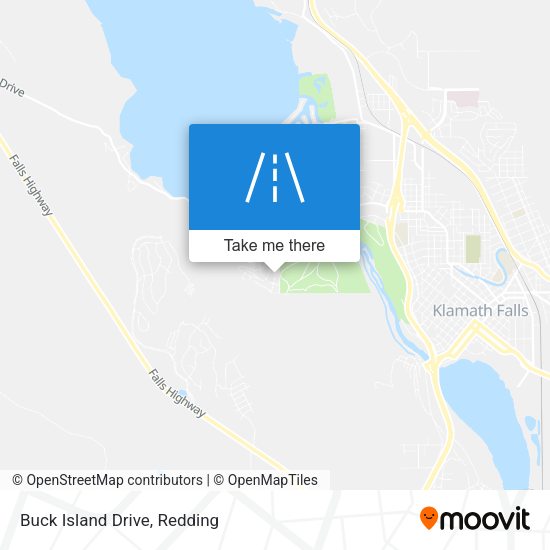 Mapa de Buck Island Drive