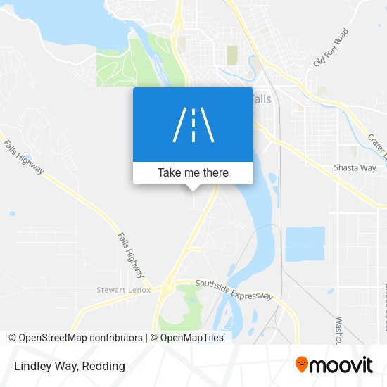 Mapa de Lindley Way