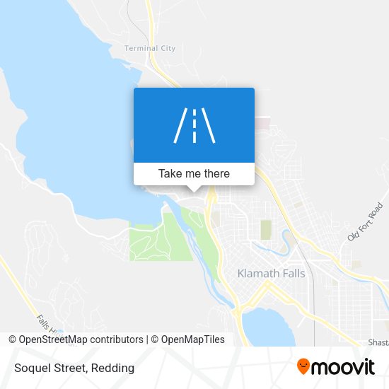 Soquel Street map