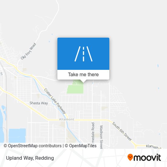 Mapa de Upland Way