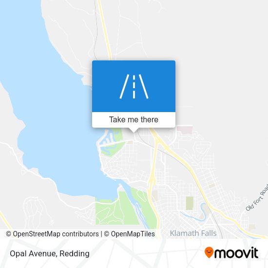 Mapa de Opal Avenue