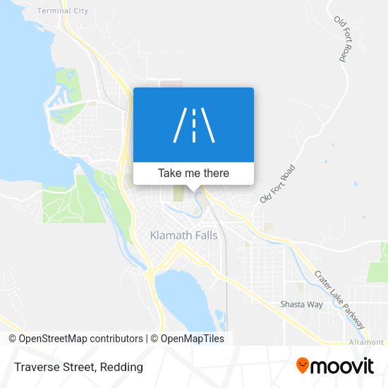 Mapa de Traverse Street