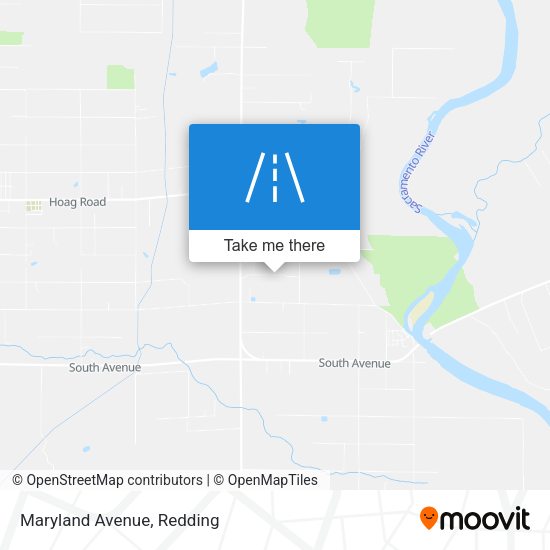 Mapa de Maryland Avenue