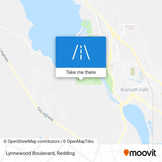 Mapa de Lynnewood Boulevard