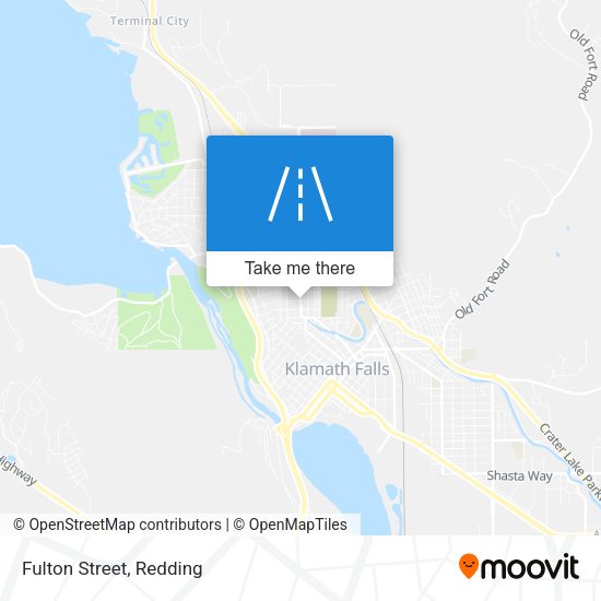 Mapa de Fulton Street