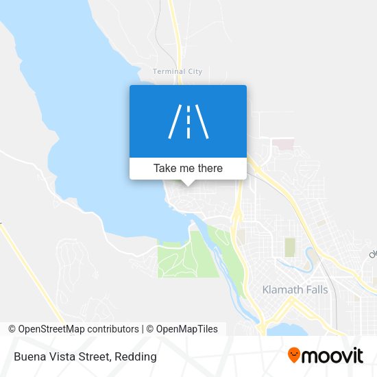 Mapa de Buena Vista Street