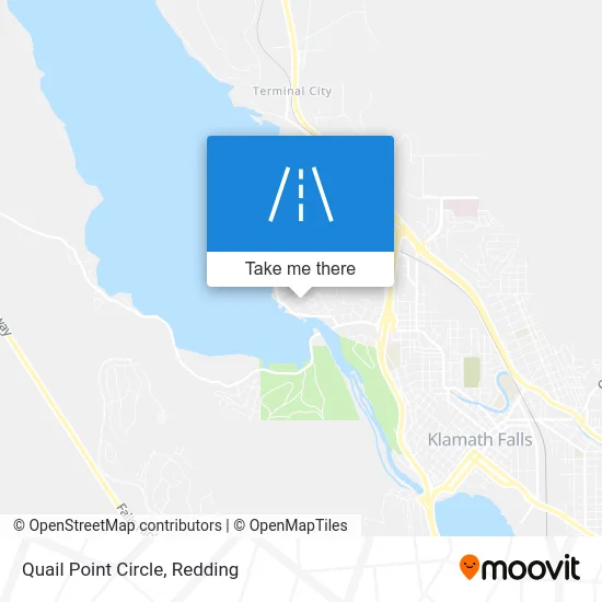 Quail Point Circle map