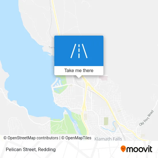 Mapa de Pelican Street