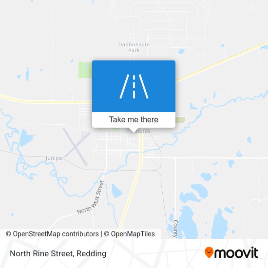 Mapa de North Rine Street