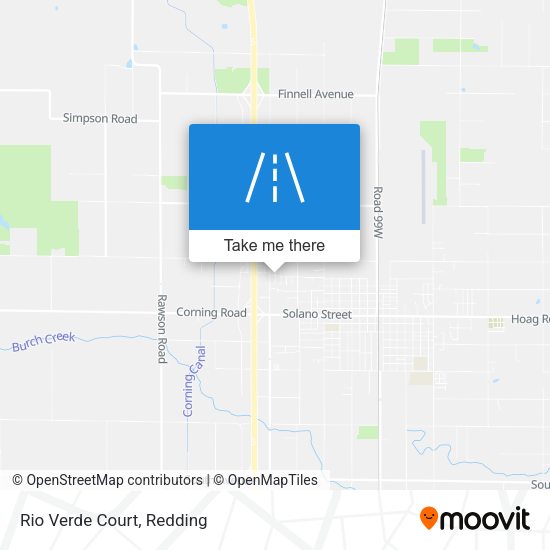 Rio Verde Court map