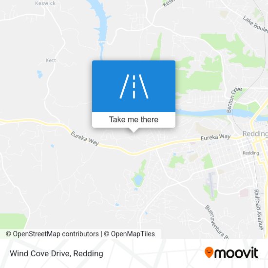Mapa de Wind Cove Drive