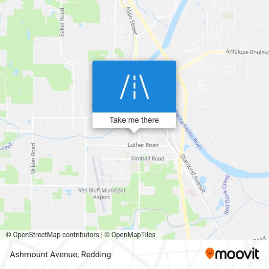 Ashmount Avenue map