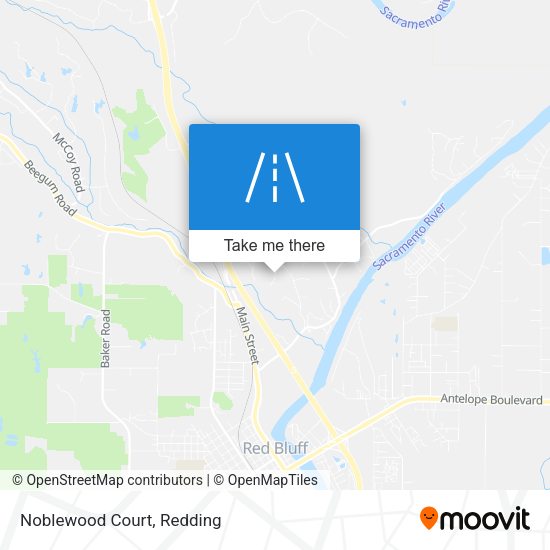 Noblewood Court map