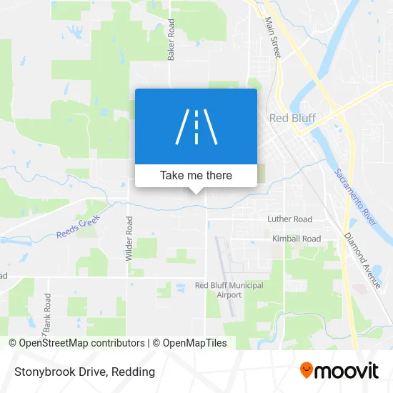 Stonybrook Drive map
