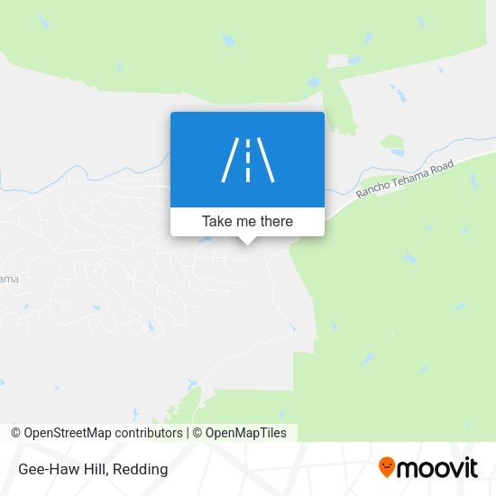 Mapa de Gee-Haw Hill